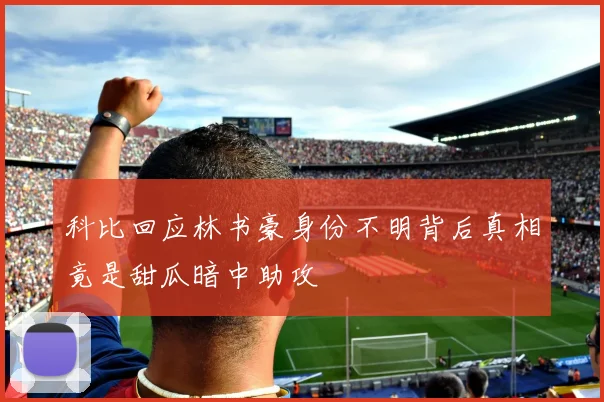 科比回应林书豪身份不明背后真相竟是甜瓜暗中助攻