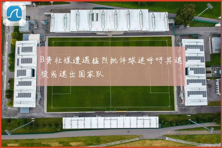 B费社媒遭遇猛烈批评球迷呼吁其退役或退出国家队