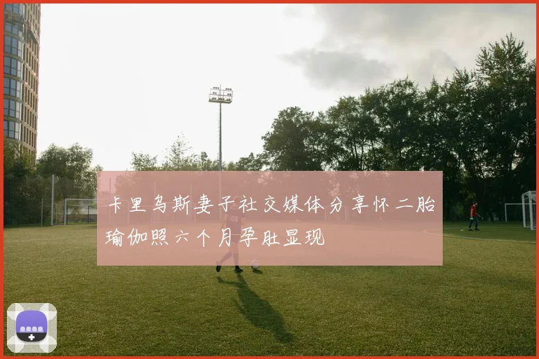 卡里乌斯妻子社交媒体分享怀二胎瑜伽照六个月孕肚显现