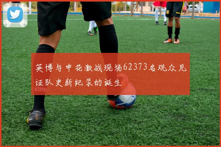 英博与申花激战现场62373名观众见证队史新纪录的诞生